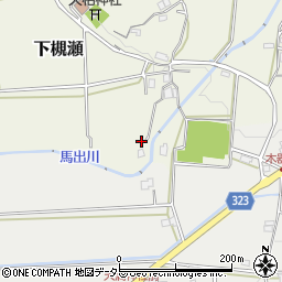 兵庫県三田市下槻瀬128周辺の地図