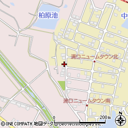 兵庫県姫路市香寺町中寺258-82周辺の地図