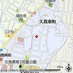 京都府京都市伏見区久我東町227-3周辺の地図