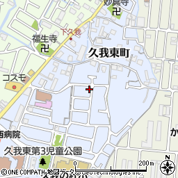 京都府京都市伏見区久我東町227-5周辺の地図