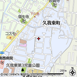 京都府京都市伏見区久我東町227-2周辺の地図
