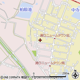 兵庫県姫路市香寺町中寺259-17周辺の地図