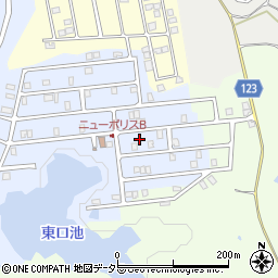 滋賀県甲賀市甲南町深川41周辺の地図