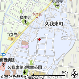 京都府京都市伏見区久我東町227-1周辺の地図