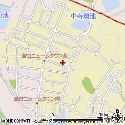 兵庫県姫路市香寺町中寺259-154周辺の地図