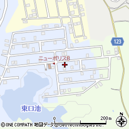 滋賀県甲賀市甲南町深川41-2周辺の地図