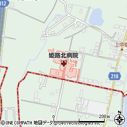 兵庫県神崎郡福崎町南田原1134周辺の地図