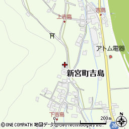 兵庫県たつの市新宮町吉島206周辺の地図