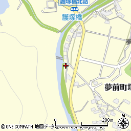 兵庫県姫路市夢前町塚本190周辺の地図