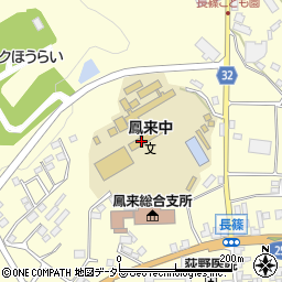愛知県新城市長篠仲野1周辺の地図