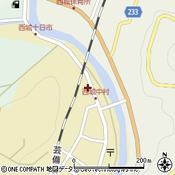 広島県庄原市西城町西城246周辺の地図