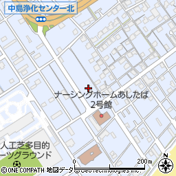 大井川輸送有限会社　静岡車庫周辺の地図