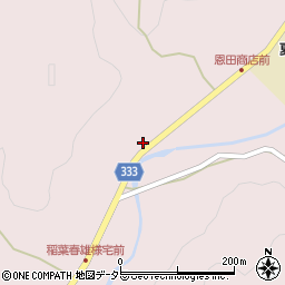 愛知県岡崎市夏山町中王柿平周辺の地図