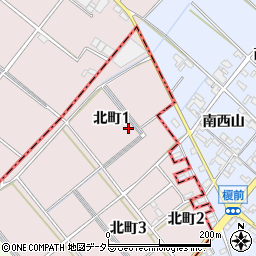 〒447-0001 愛知県碧南市北町の地図