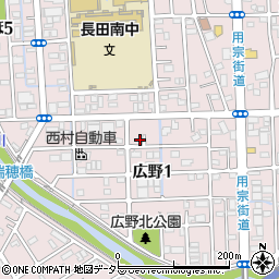 静岡医科器械倉庫周辺の地図