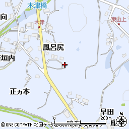 兵庫県川辺郡猪名川町木津31周辺の地図