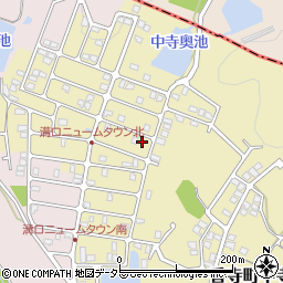 兵庫県姫路市香寺町中寺259-146周辺の地図