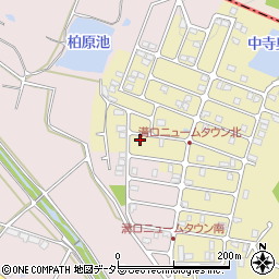 兵庫県姫路市香寺町中寺259-12周辺の地図