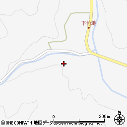 広島県庄原市口和町竹地谷1149周辺の地図