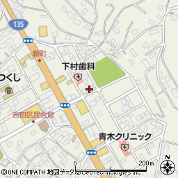 静岡県伊東市吉田401周辺の地図