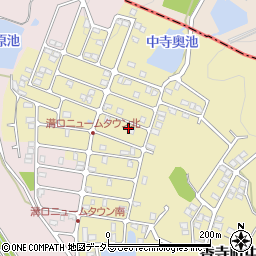 兵庫県姫路市香寺町中寺259-144周辺の地図