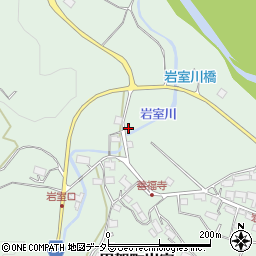 滋賀県甲賀市甲賀町岩室3646周辺の地図