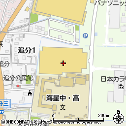 スーパービバホーム四日市泊店周辺の地図