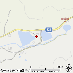 兵庫県三田市木器98周辺の地図