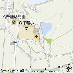 兵庫県神崎郡福崎町八千種293周辺の地図