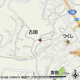 静岡県伊東市吉田534周辺の地図