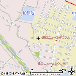 兵庫県姫路市香寺町中寺258-80周辺の地図