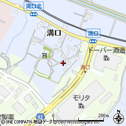兵庫県三田市溝口271周辺の地図