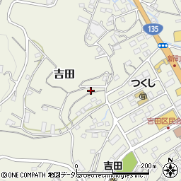 静岡県伊東市吉田539周辺の地図