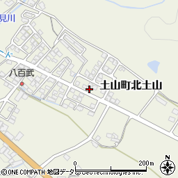 滋賀県甲賀市土山町北土山933-31周辺の地図