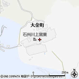 石州川上窯業周辺の地図