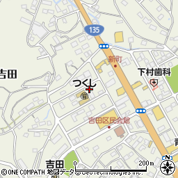 静岡県伊東市吉田582周辺の地図