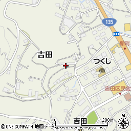 静岡県伊東市吉田542周辺の地図