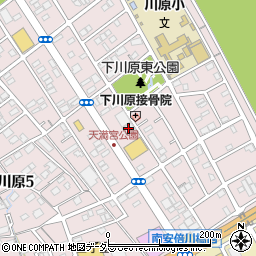 株式会社ツクイ　静岡駿河下川原営業所周辺の地図