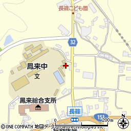愛知県新城市長篠樋詰周辺の地図