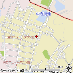 兵庫県姫路市香寺町中寺259-117周辺の地図