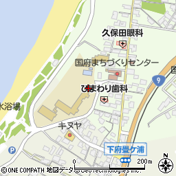 島根県浜田市下府町2205-3周辺の地図