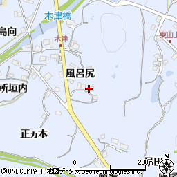 兵庫県川辺郡猪名川町木津28周辺の地図