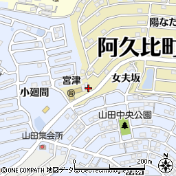 〒470-2207 愛知県知多郡阿久比町陽なたの丘の地図