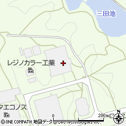兵庫県三田市テクノパーク31周辺の地図