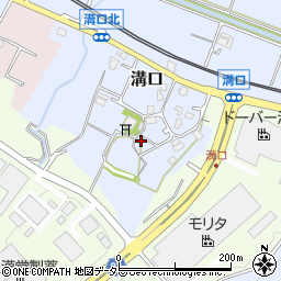 兵庫県三田市溝口616周辺の地図