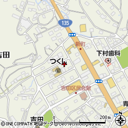 静岡県伊東市吉田581周辺の地図