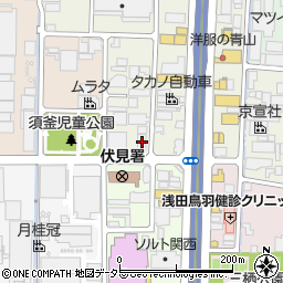 伊藤園周辺の地図