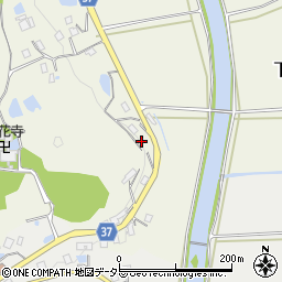 兵庫県三田市下槻瀬601周辺の地図