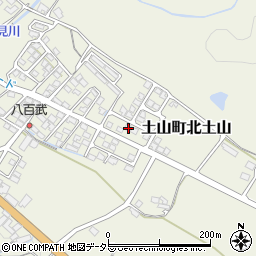 滋賀県甲賀市土山町北土山933周辺の地図