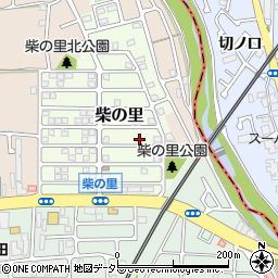 京都府長岡京市柴の里1-91周辺の地図